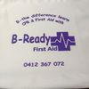 B-ready First Aid