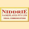 Niddrie Nameplates