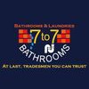 7 To 7 Bathrooms