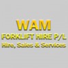 WAM Forklift Hire