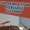 Demolition & Salvage Specialists
