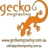 Gecko Engraving