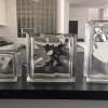 Glass Block Constructions