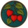 Winter Cherry Picture Framing