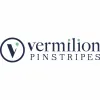 Vermilion Pinstripes