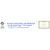 Private Counselling and Mediation