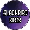 Blackbird Signs