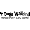 4 Dogs Walking