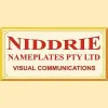 Niddrie Nameplates