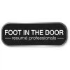 Foot in the Door