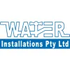 Water Installations