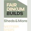 Fair Dinkum Builds Western Sheds