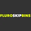 Fluro Skip Bins