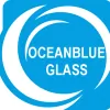 Ocean Blue Glass