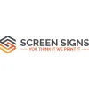 Screen Signs