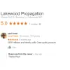Lakewood Propagation