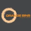 Orange Bins