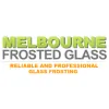 Melbourne Frosted Glass