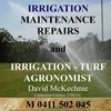 Irrigation Maintenance