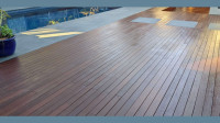 Deck Pressure Cleaning