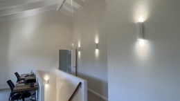 Residential lighting and electrical work at Burleigh Heads