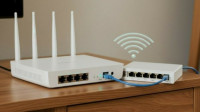 WiFi Networks and Internet