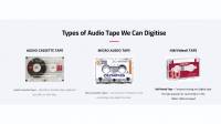 Audio Tape Conversion Service