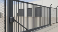 Electric Security Gates