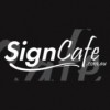 Sign Cafe
