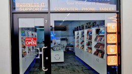 One-Systems Shop Front