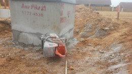 Concrete Hand Sawing